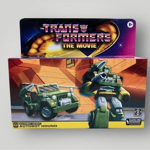 Transformers The Movie G1 Autobot Scout Reissue 2023 Hound!